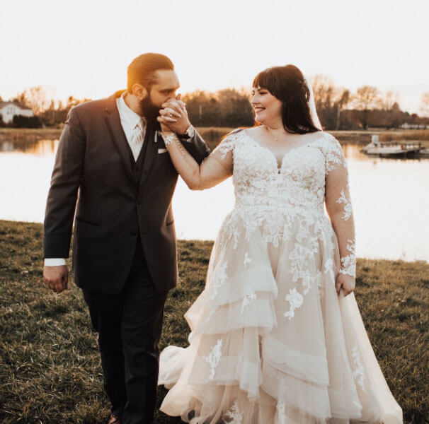 Photo of Michelle's Bridal Bride and Groom