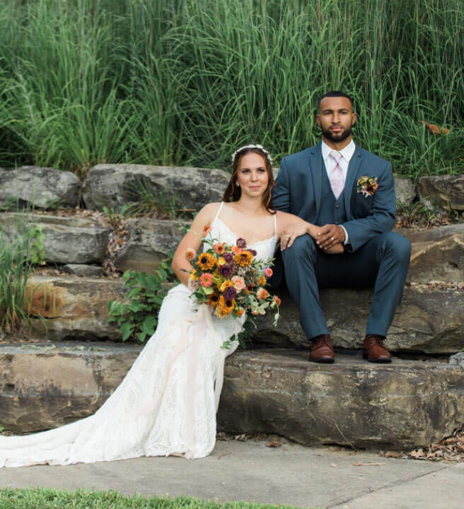 Photo of Michelle's Bridal Bride and Groom