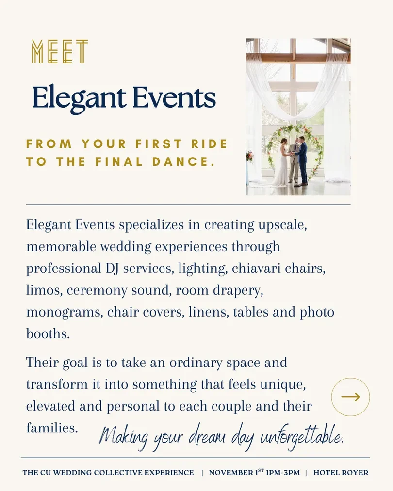 Elegant Events gallery image 2