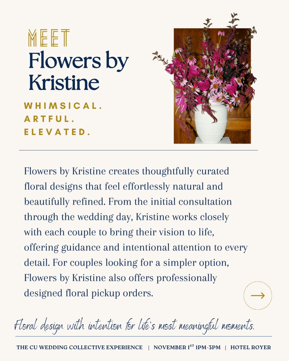 Flowers by Kristine gallery image 2