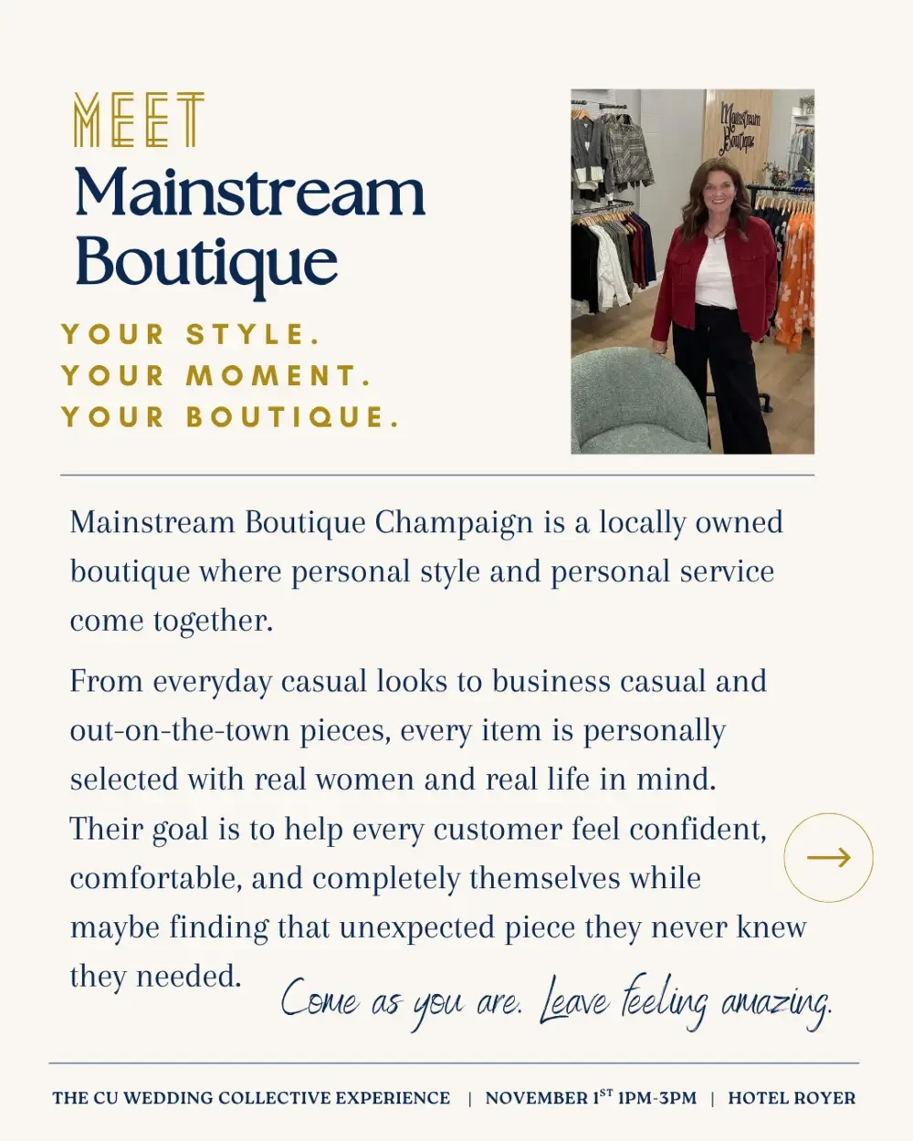 Mainstream Boutique Champaign gallery image 2