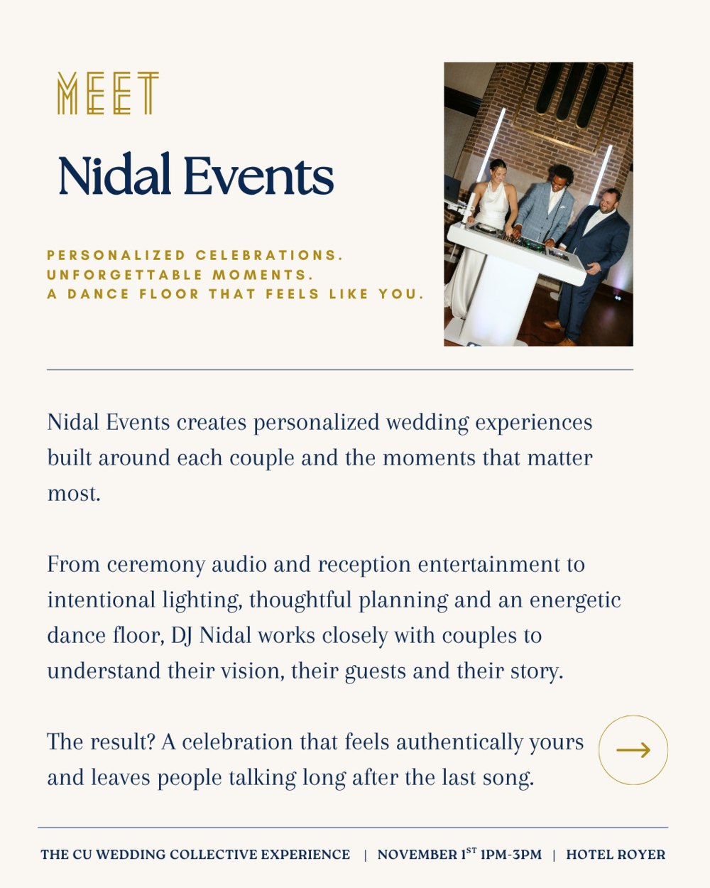 Nidal Events gallery image 2