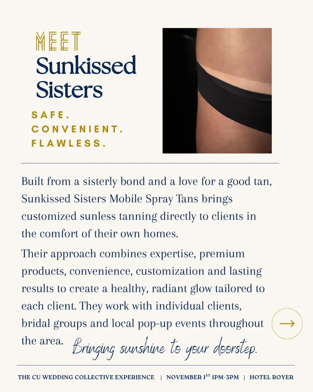 Sunkissed Sisters Spray Tans gallery image 2