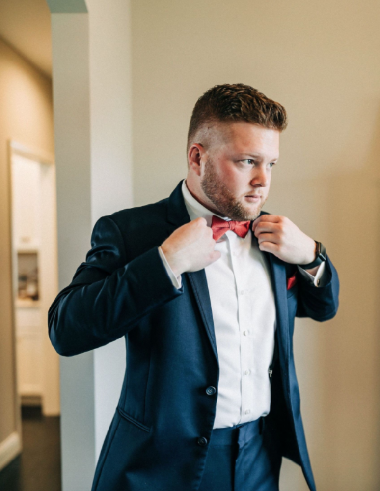 Wedding tuxedos colors clearance