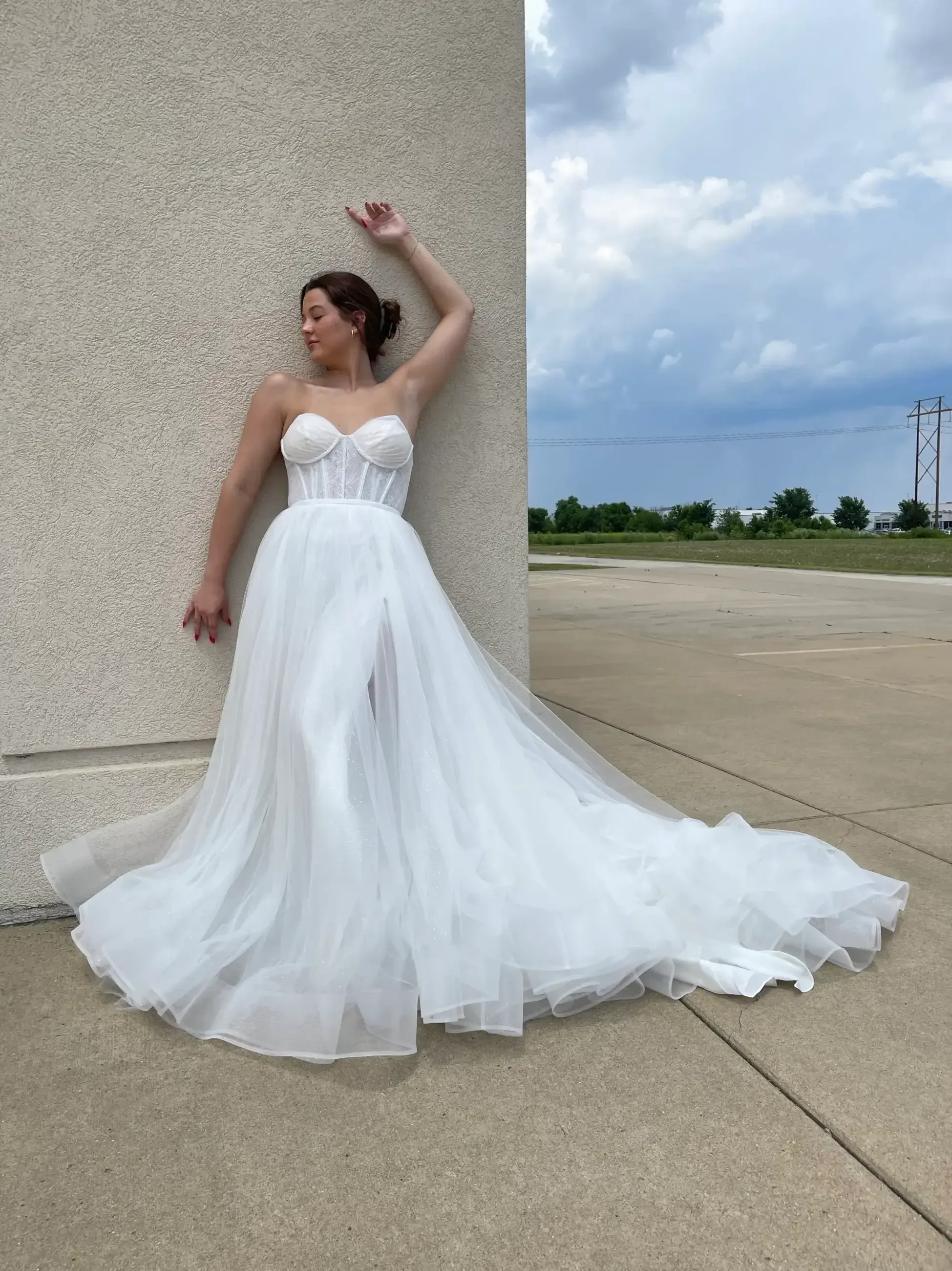 Finding Your Dream Gown with a Heart: The Michelle's Bridal Charity Event Image