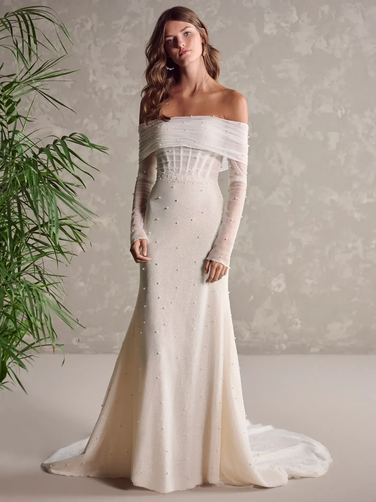Exploring Unique and Couture Neckline Designs for Fashion-Forward Brides Image