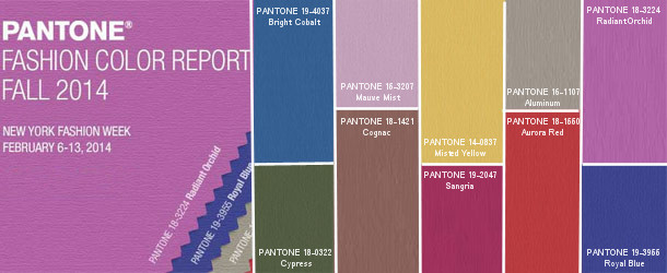 Pantone® Colors for Fall Weddings. Desktop Image