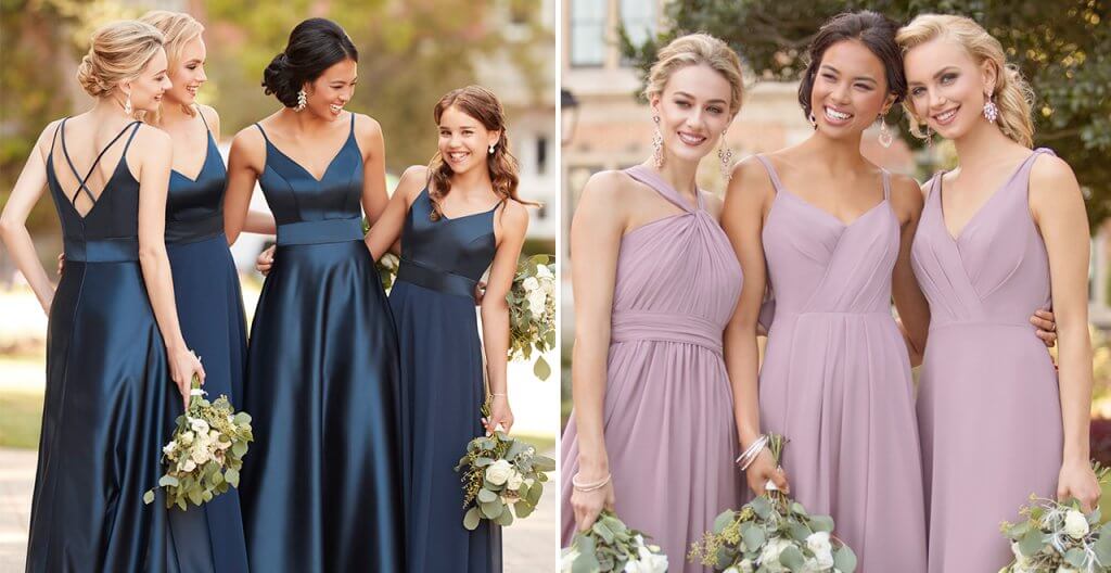 Sorella Vita bridesmaid dresses