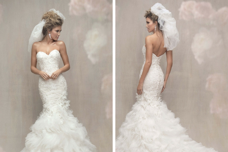 Allure Bridals :: 2018 Collection Preview Continued. Desktop Image