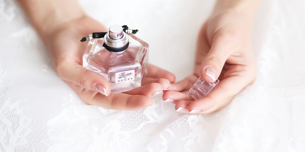 Finding Your Signature Scent For Your Wedding Day. Desktop Image