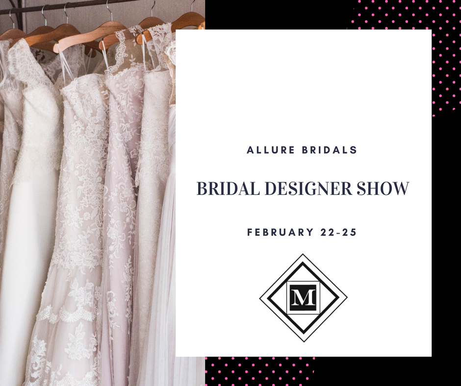Trunk Show Dress Preview: Allure Couture. Desktop Image