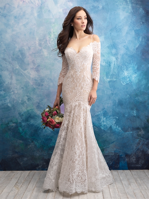 Allure Bridals Style 9551