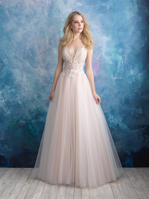 Allure Bridals Style 9557