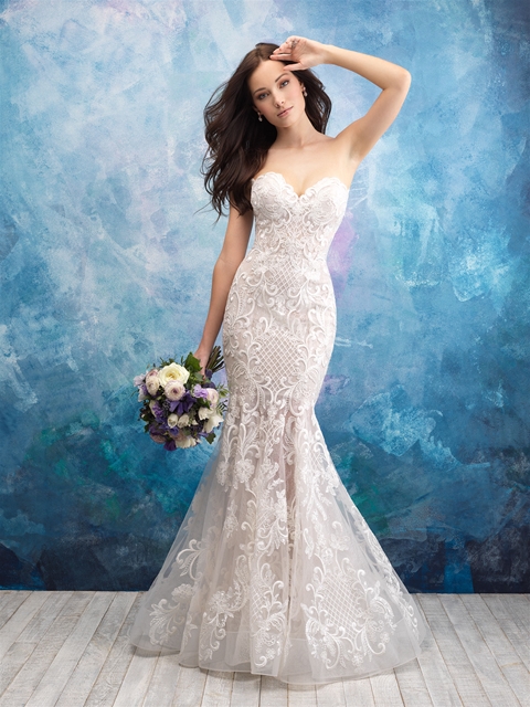 Allure Bridals Style 9560