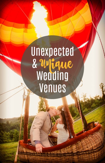Unexpected &amp; Unique Wedding Venues. Desktop Image