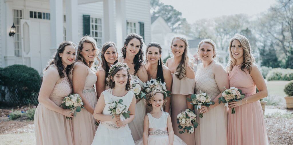 What to Expect From a Bridesmaid Dress Fitting. Desktop Image