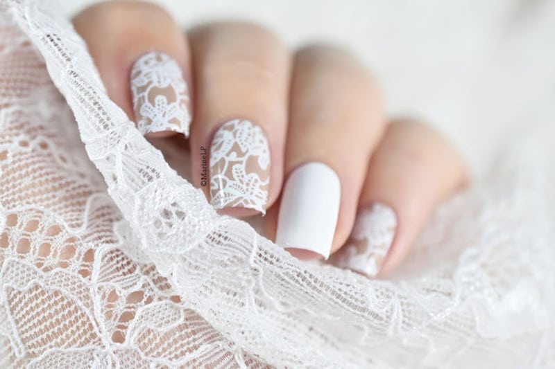 Bridal Nail Trends. Desktop Image