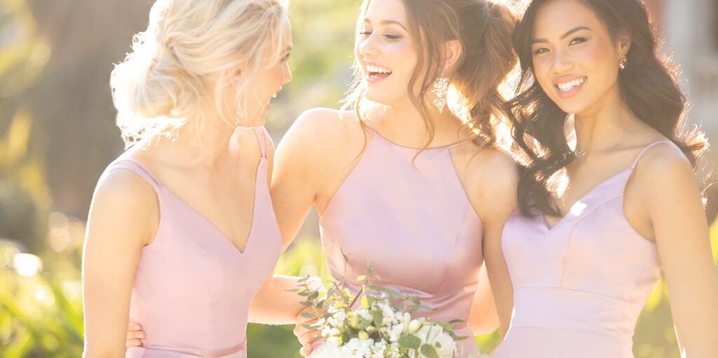 Unexpected Dresses for the Fashion-Forward Bridesmaid. Desktop Image