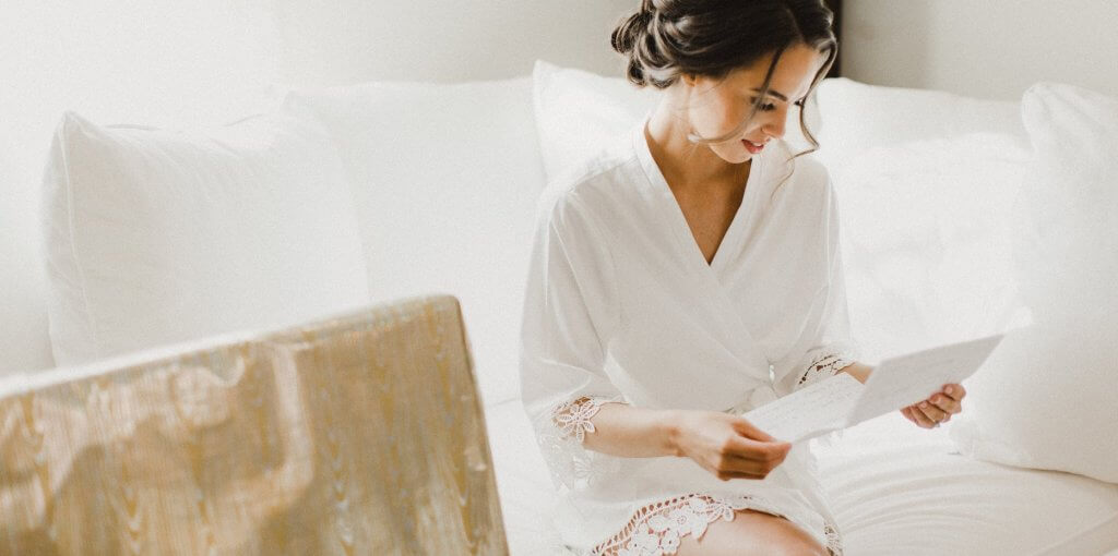 5 Things to do the Night Before Your Wedding. Desktop Image