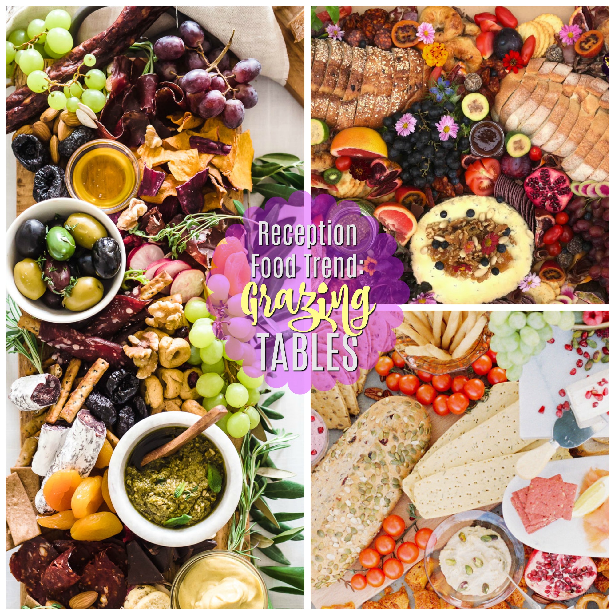 Trend Alert: Try a Charcuterie Table At Your Wedding. Desktop Image