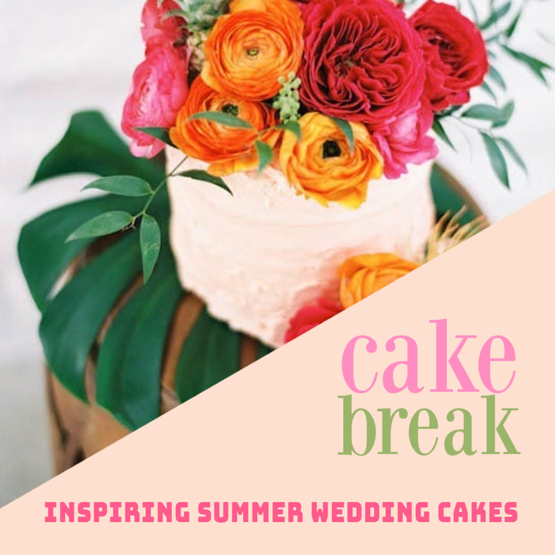 Inspiring Summer Wedding Cakes Image