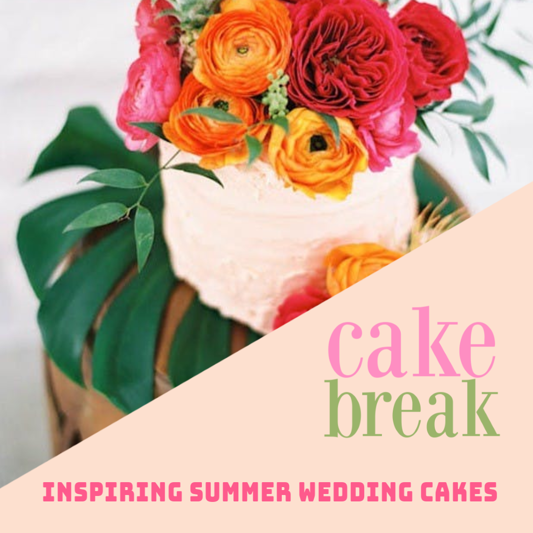Inspiring Summer Wedding Cakes. Desktop Image