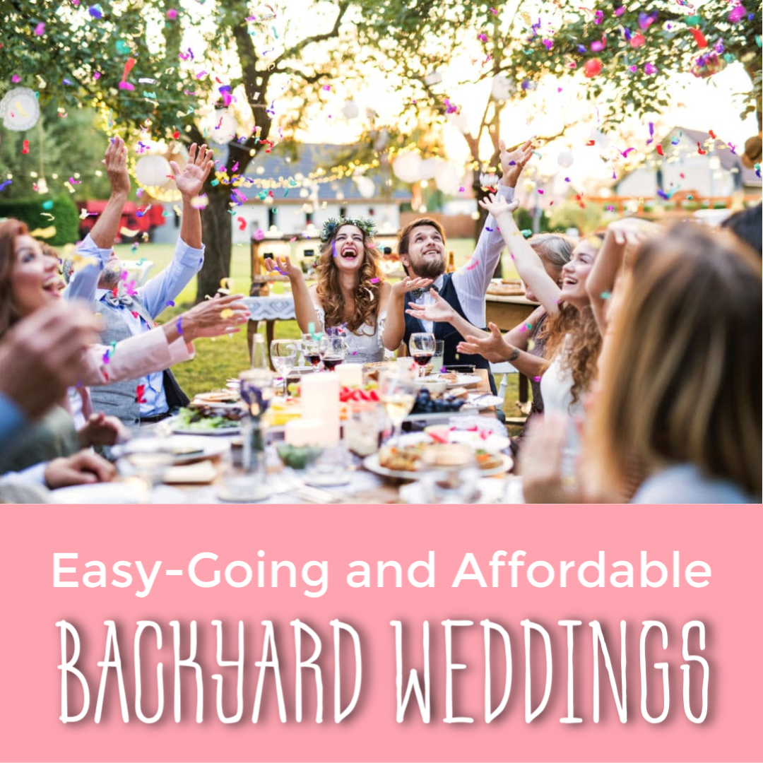 Easy-Going and Affordable Backyard Weddings Image