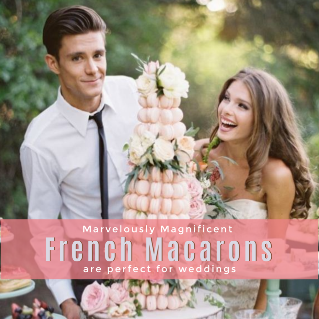 Marvelously Magnificent French Macarons are Perfect for Wedding. Desktop Image