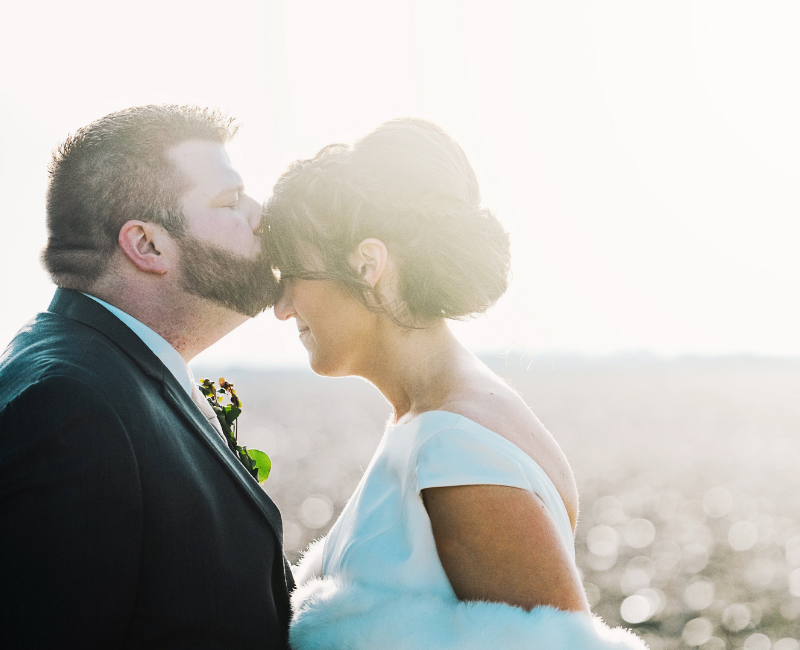 Featured Bride: Jody (Hughes) Cramer. Desktop Image