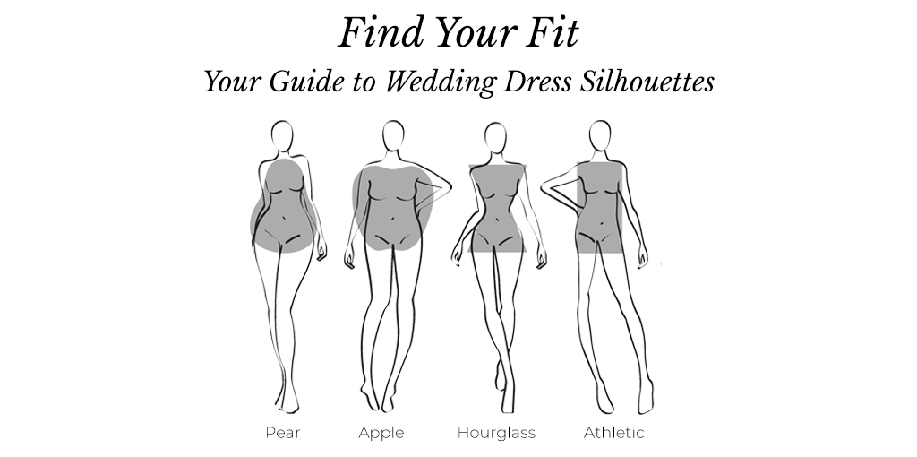 Wedding Dress Styles &amp; Silhouettes for Each Body Shape Image