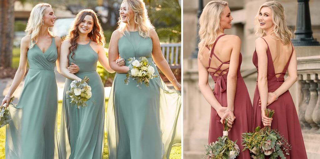 The Best Colors for 2020 Bridesmaids Image