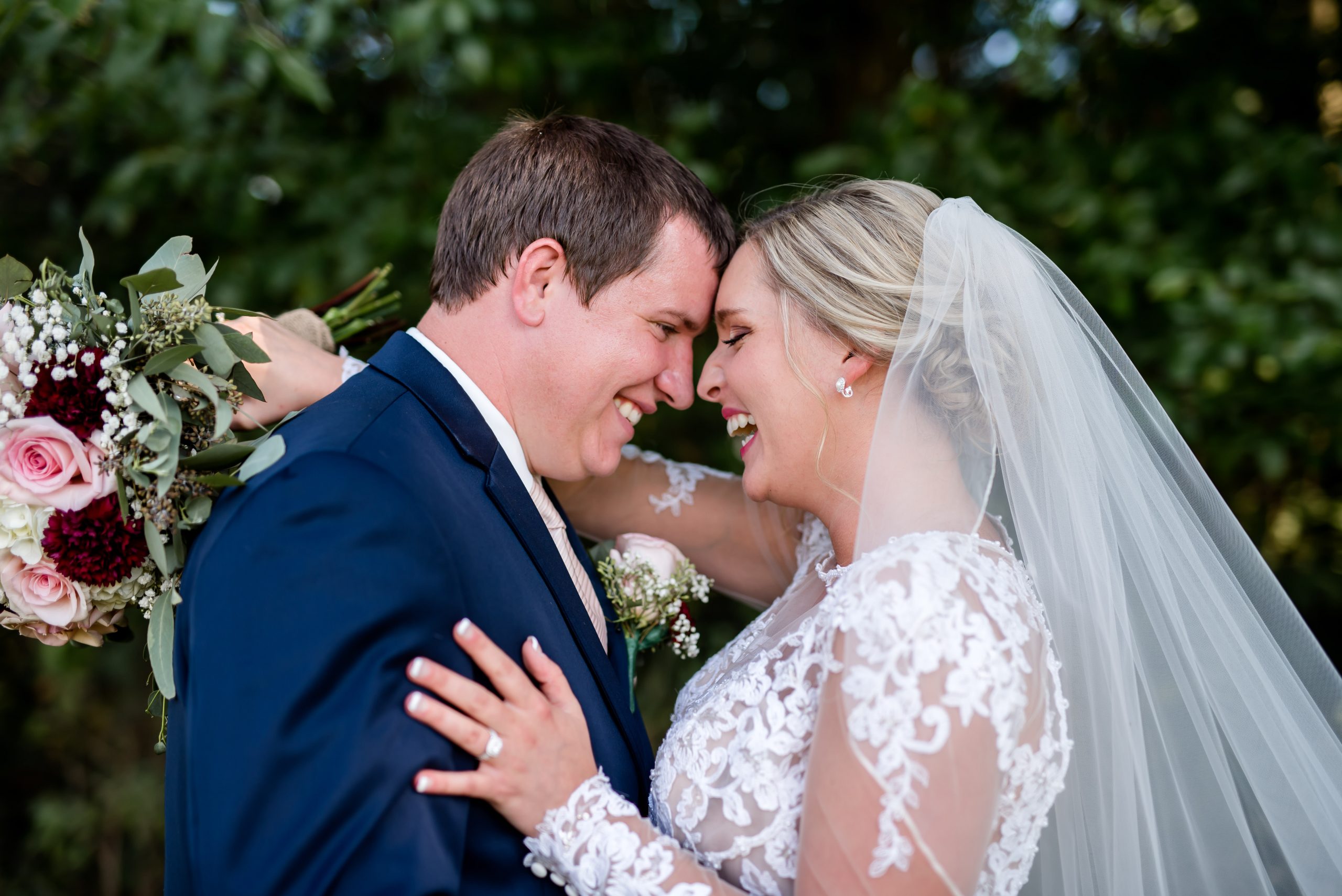 Featured Bride: Kelsy (Gosda) Marsh. Desktop Image