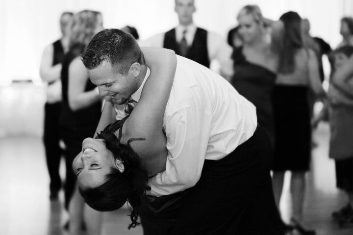 Featured Bride: Morgan (Schweighart) Stone. Desktop Image