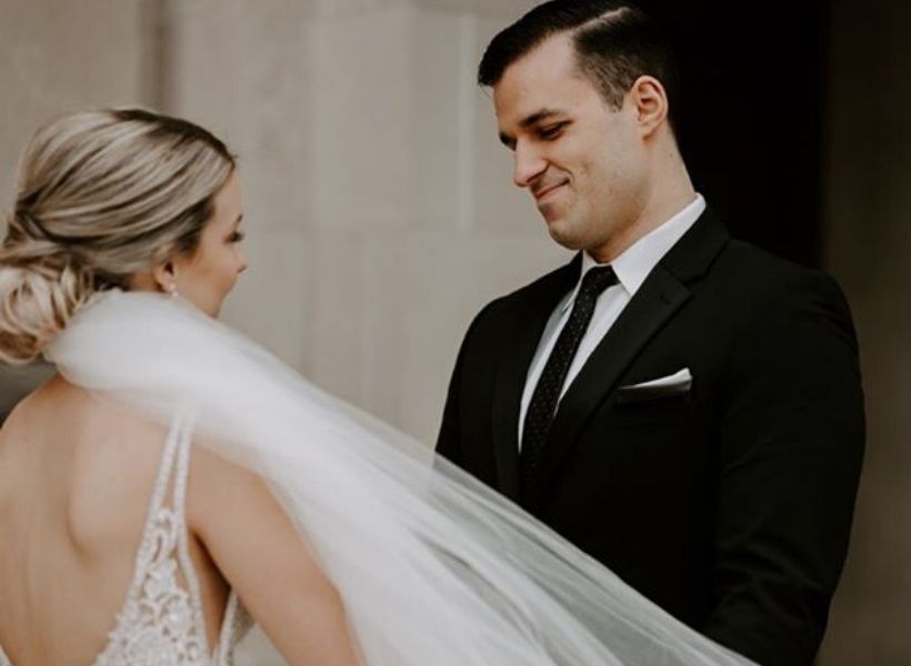 Why We Recommend Keeping Your Dress a Secret. Desktop Image