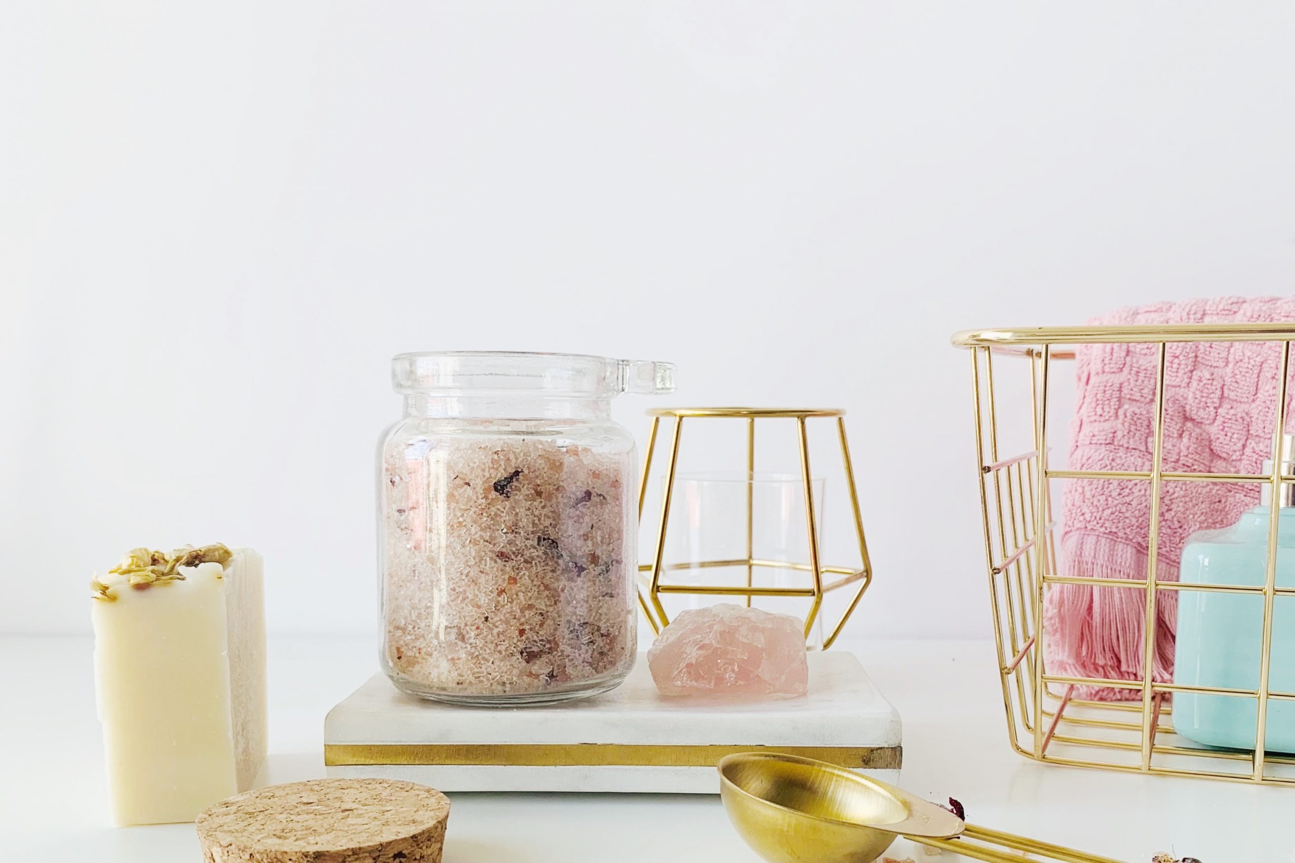 Bridal Self-Care Rituals You Can Do At Home. Desktop Image
