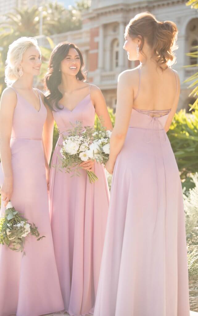 Customizable Bridesmaid Gowns