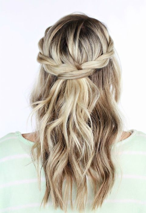 Romantic Bridal Hair Inspiration