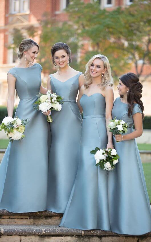 Meet Mikado! The Simple & Chic Bridesmaid Dress