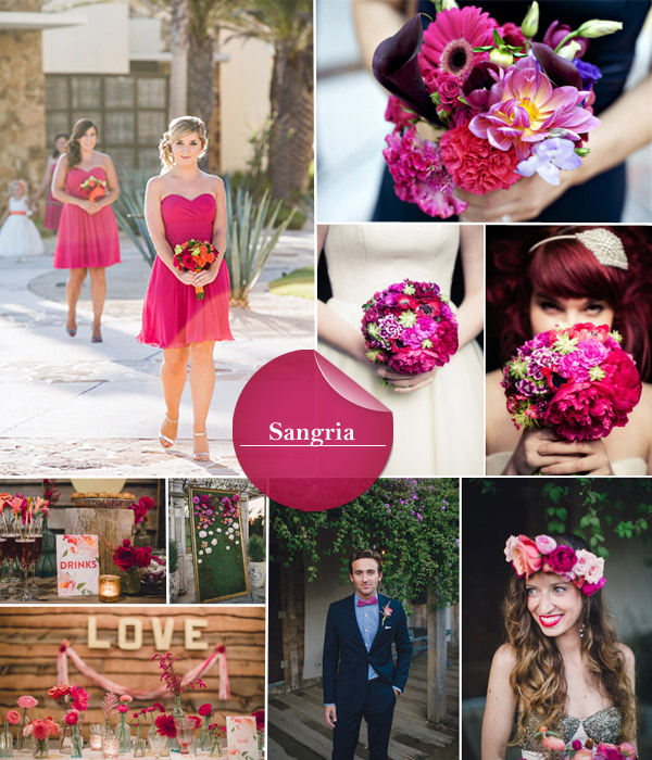 sangria fall wedding inspiration 2014