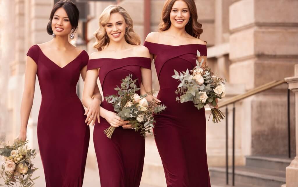 comfortable bridesmaid dresses