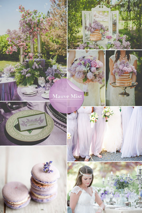 mauve mist fall wedding ideas 2014