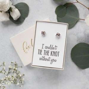 tie the knot earings