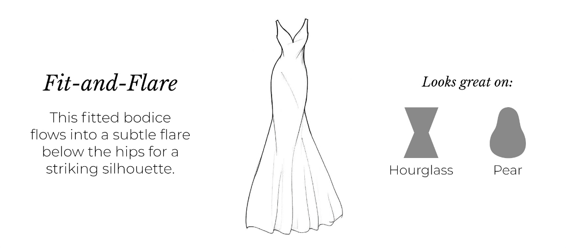 Wedding Dress Styles Silhouettes for Each Body Shape
