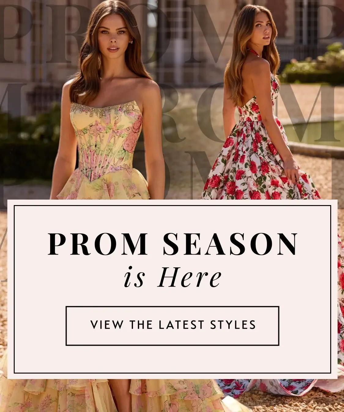 prom season 2026 banner