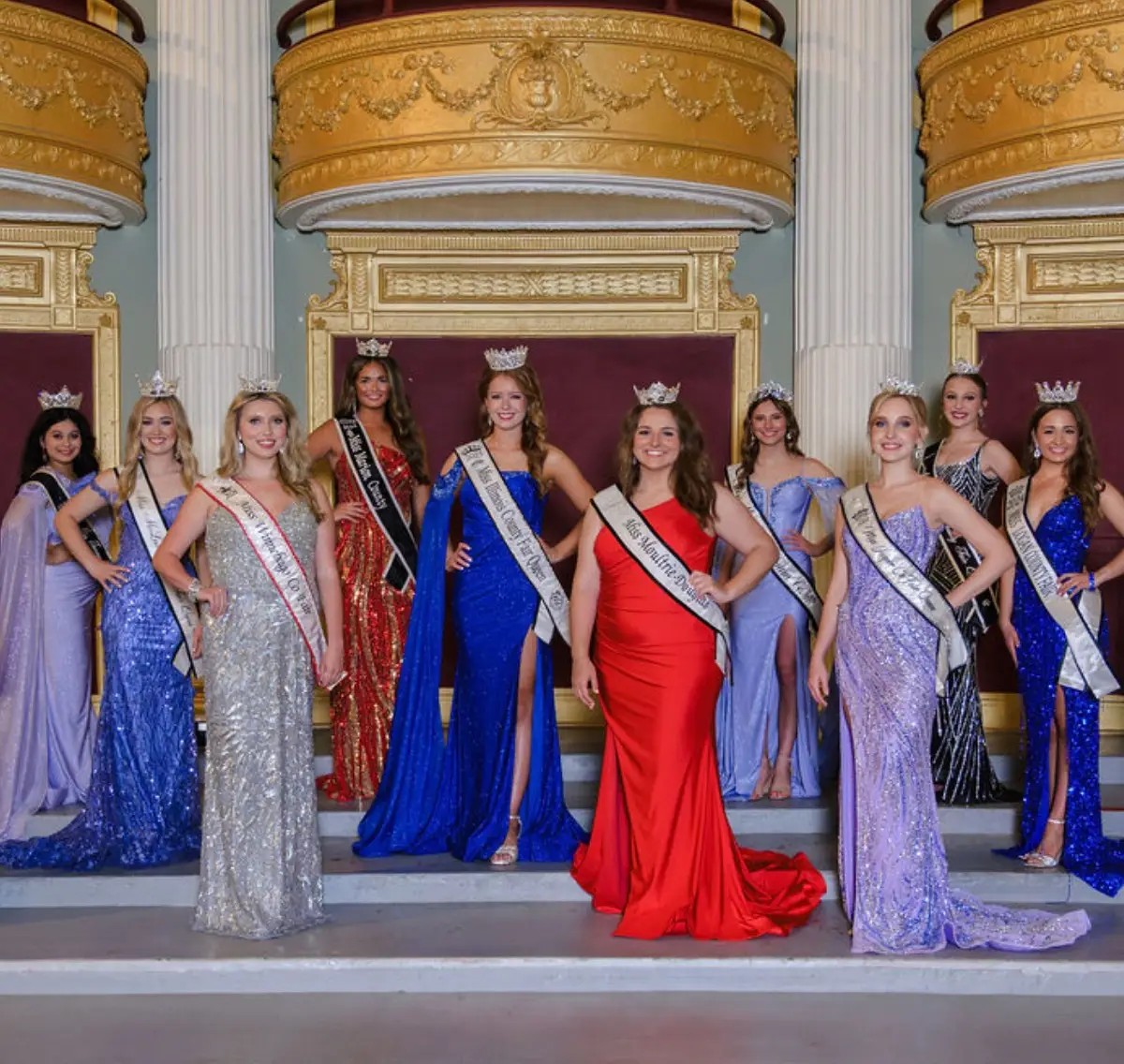 pageant photo as group