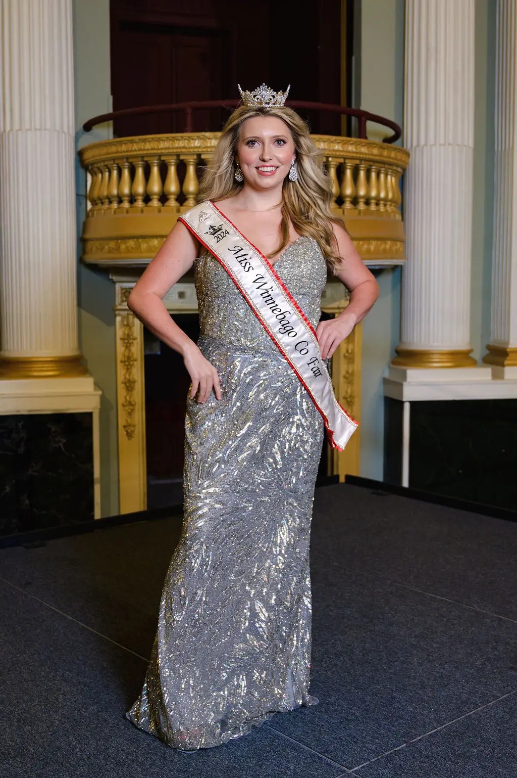 pageant model photo