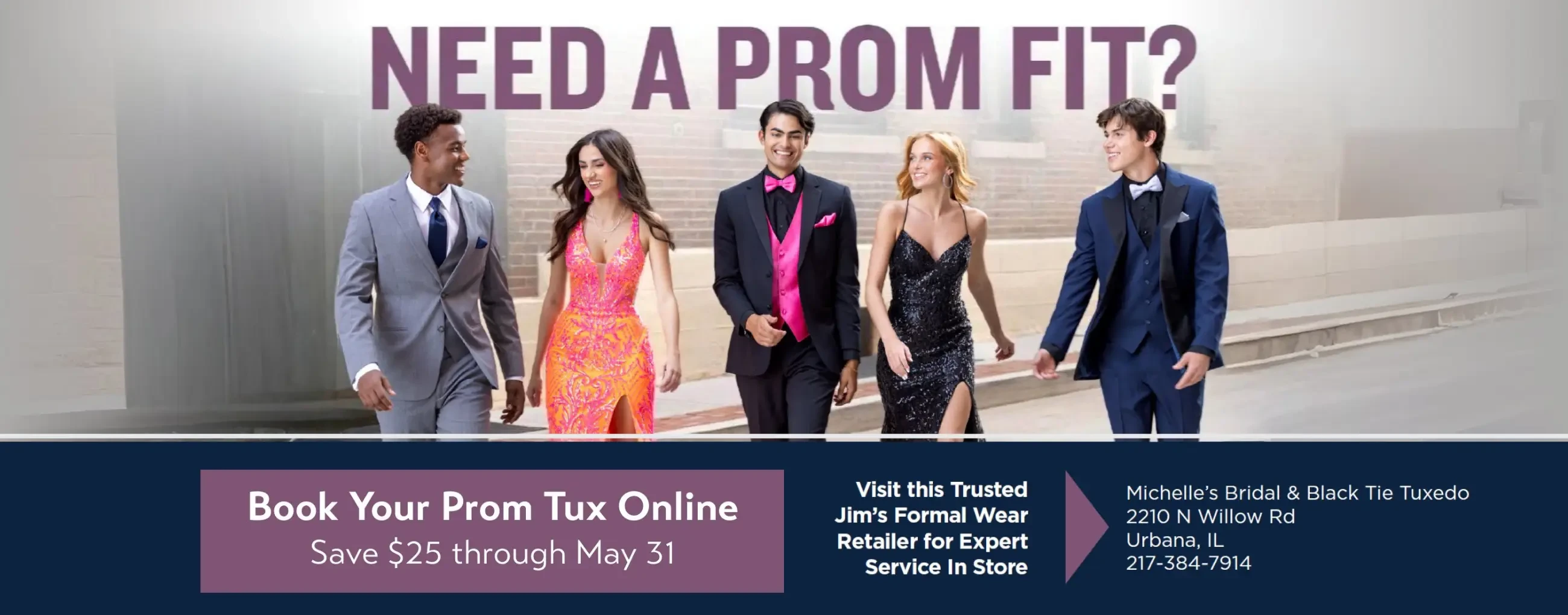 prom tux rental banner