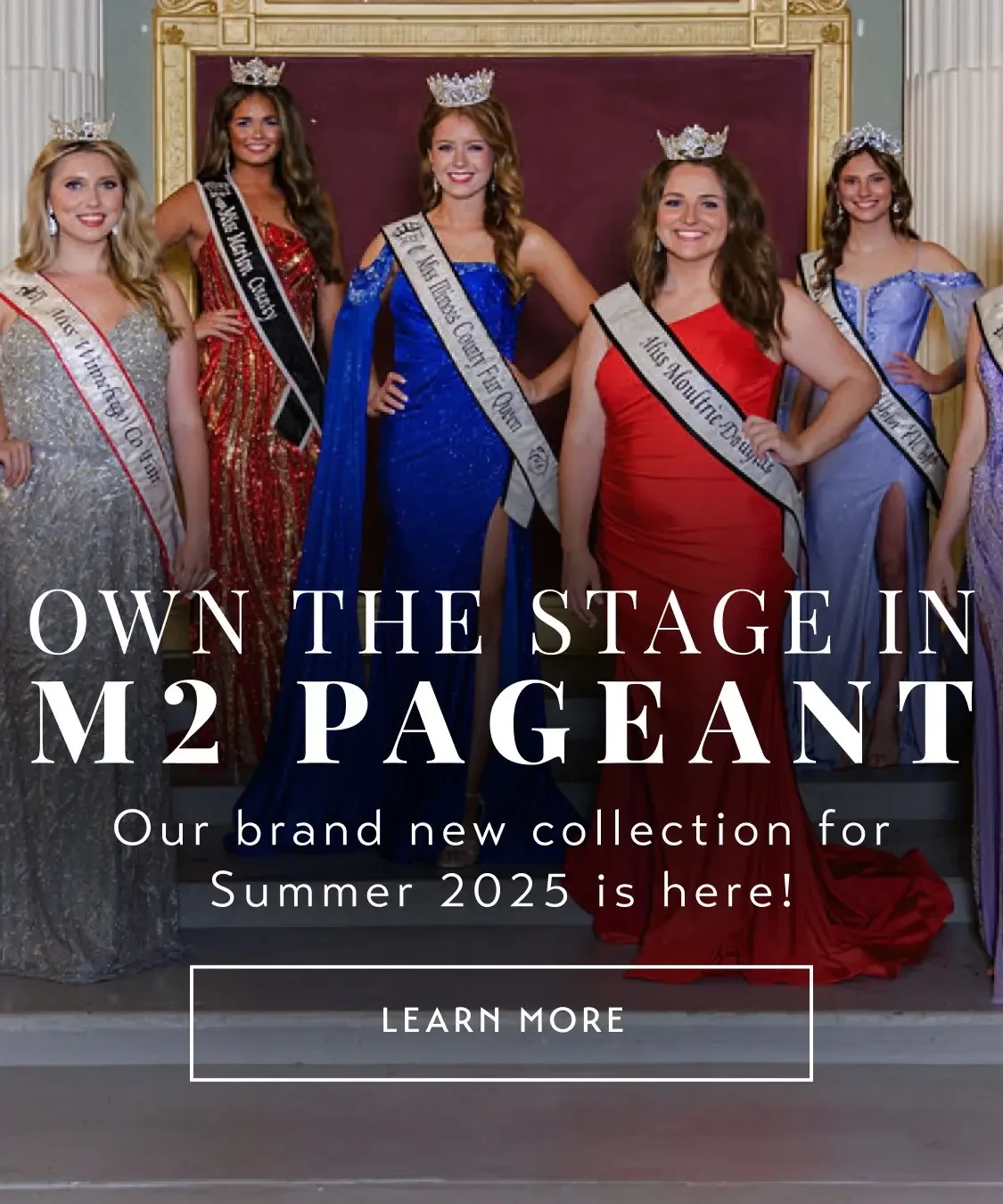 pageant banner 2025