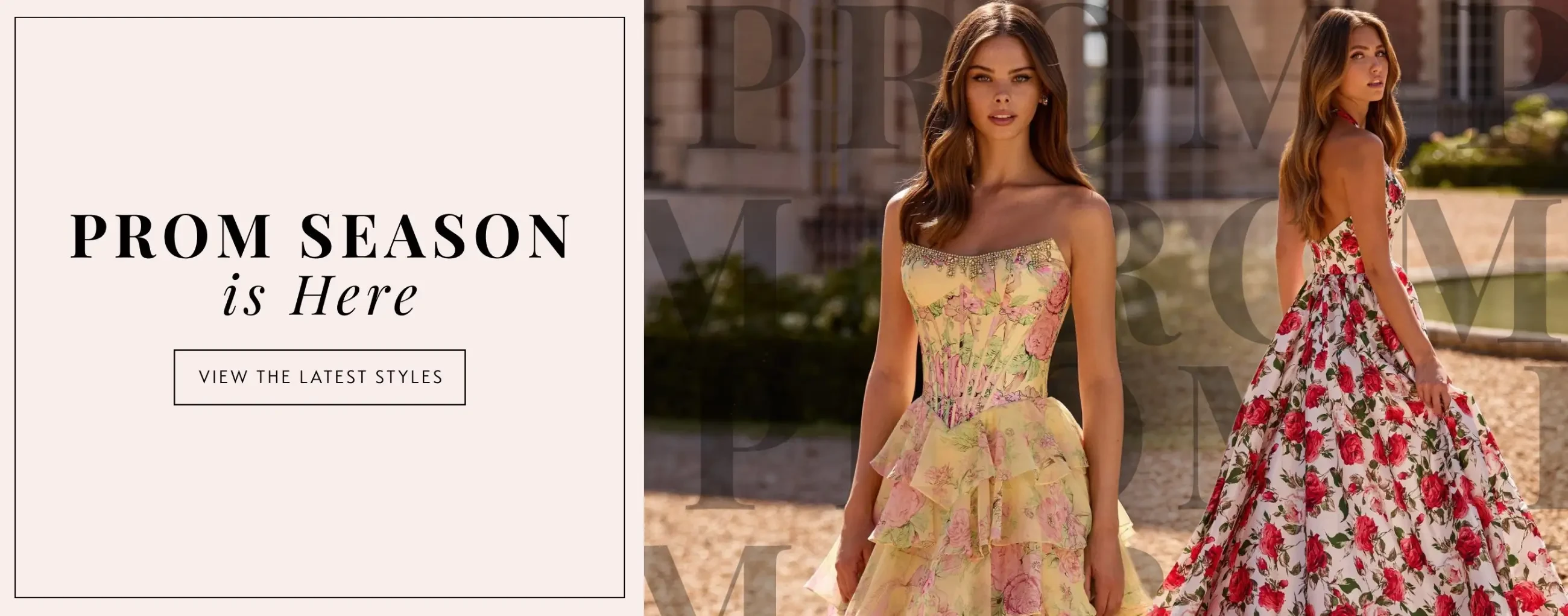 prom season 2026 banner