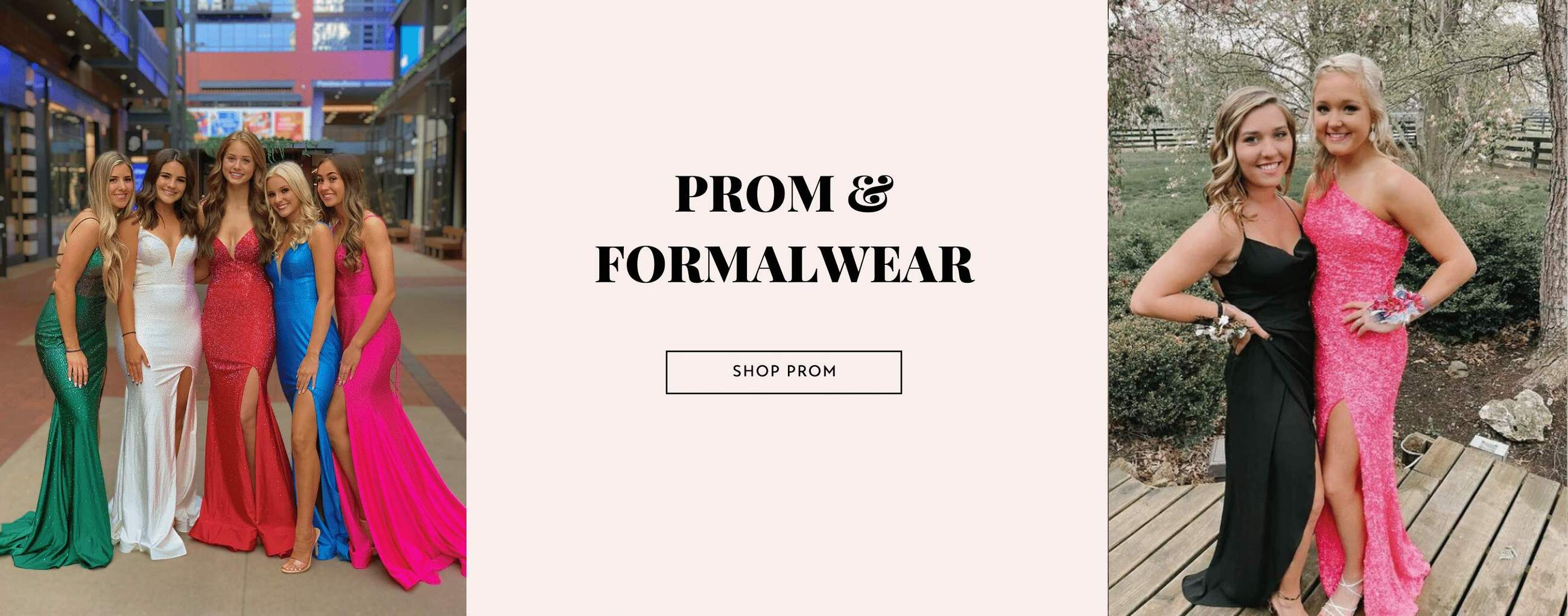 Prom & Formalwear - Desktop Image